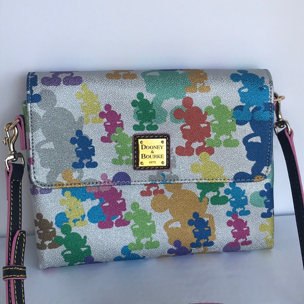 Dooney & Bourke Disney 10th Anniversary Mickey Bag